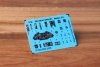 Eduard 3DL32041 Meteor F.8 SPACE for REVELL 1/32